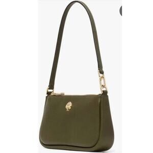 KATE SPADE Kayla Convertible Wrislet Purse/NWT/Seaweed color